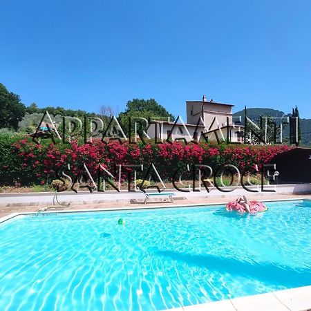 Appartamenti Santa Croce 페렌틸로 외부 사진