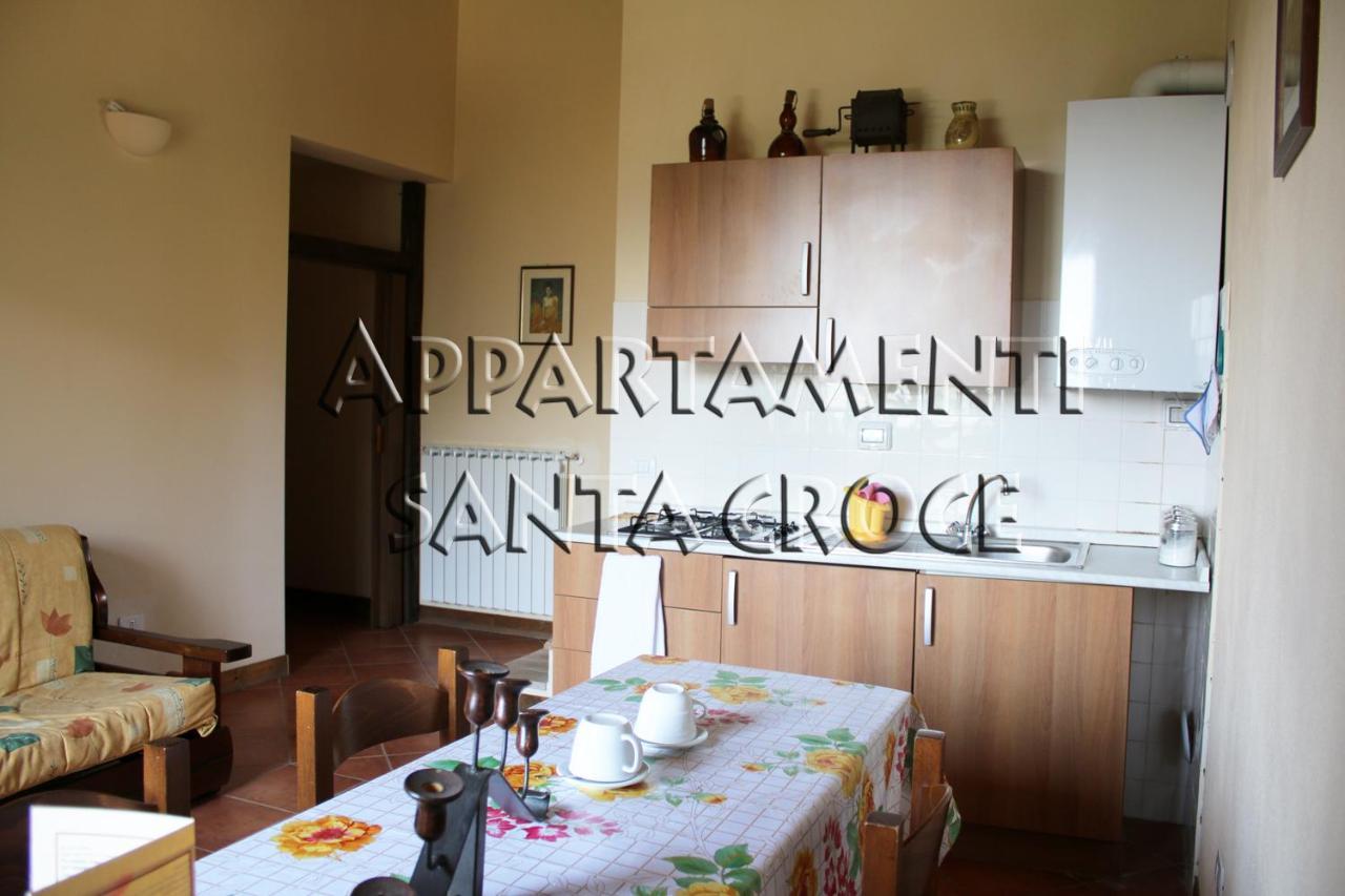 Appartamenti Santa Croce 페렌틸로 외부 사진