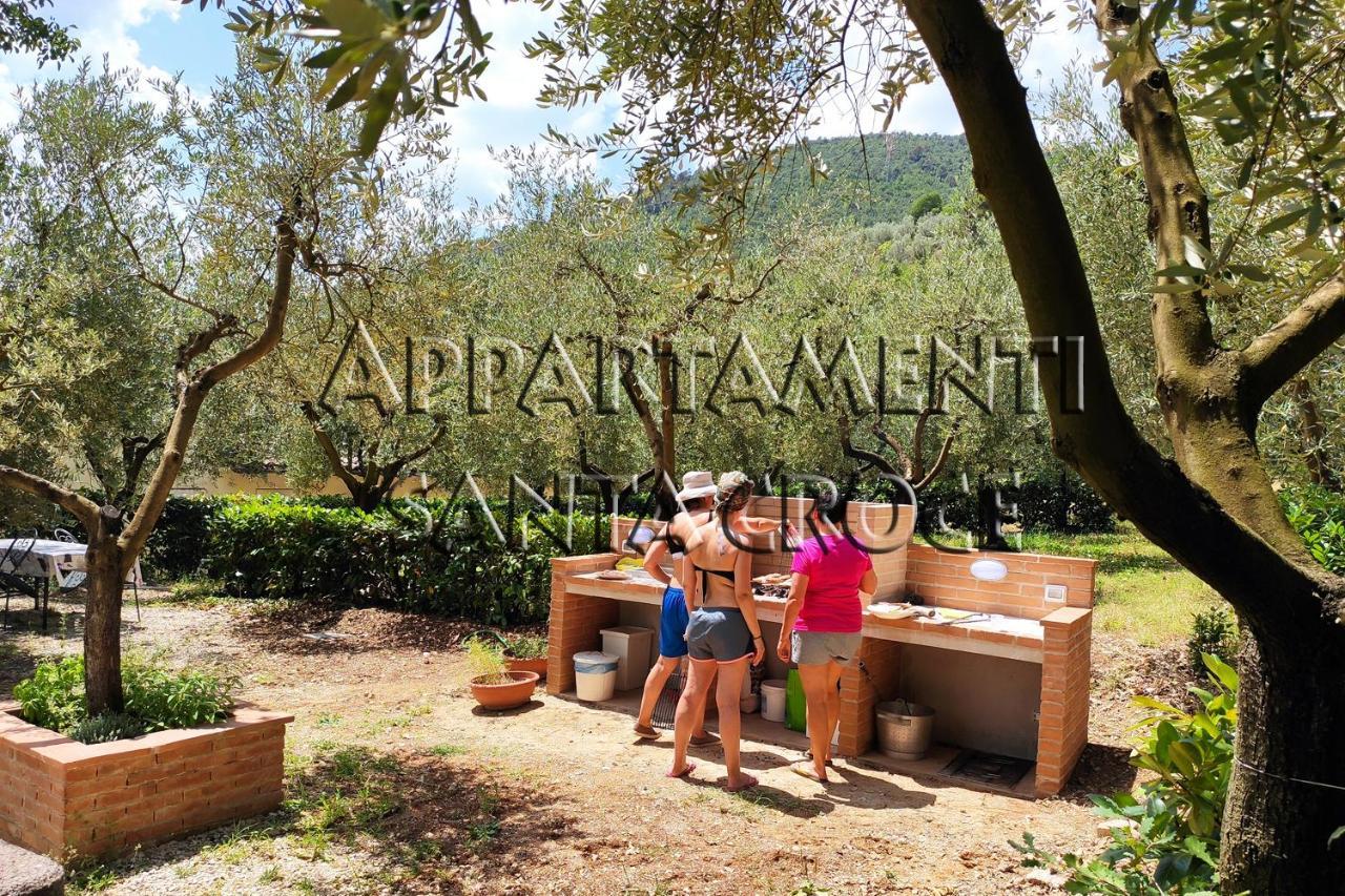 Appartamenti Santa Croce 페렌틸로 외부 사진