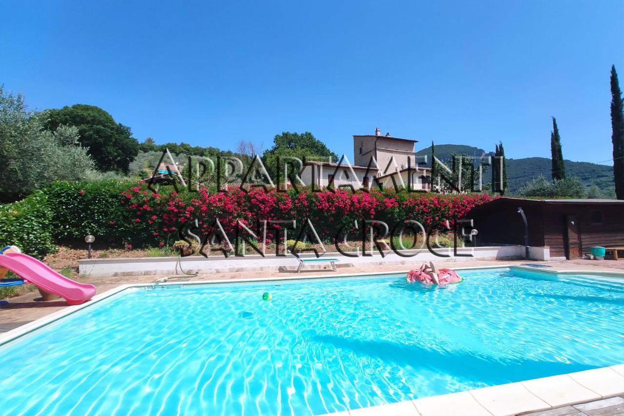 Appartamenti Santa Croce 페렌틸로 외부 사진