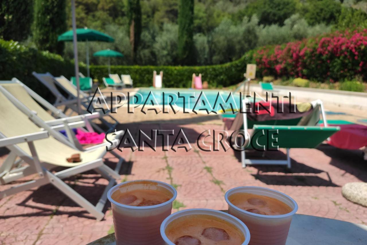 Appartamenti Santa Croce 페렌틸로 외부 사진