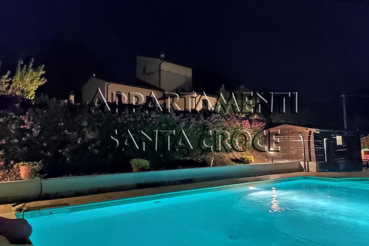 Appartamenti Santa Croce 페렌틸로 외부 사진