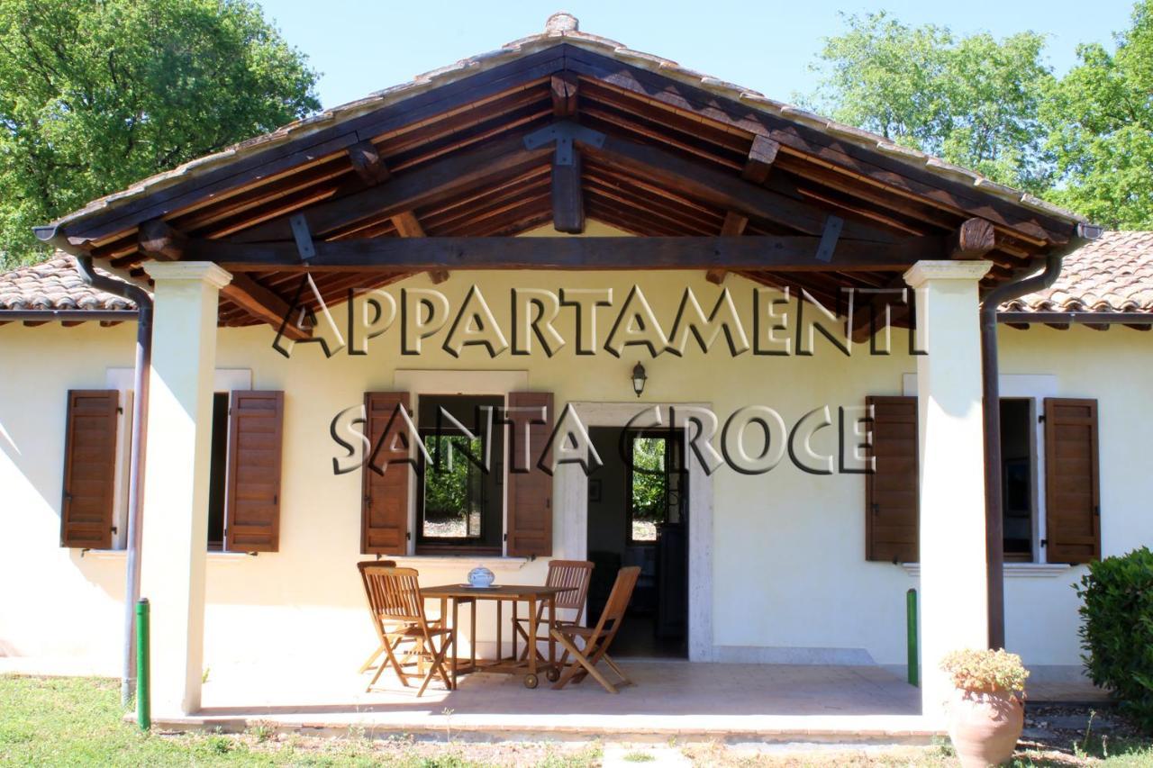 Appartamenti Santa Croce 페렌틸로 외부 사진