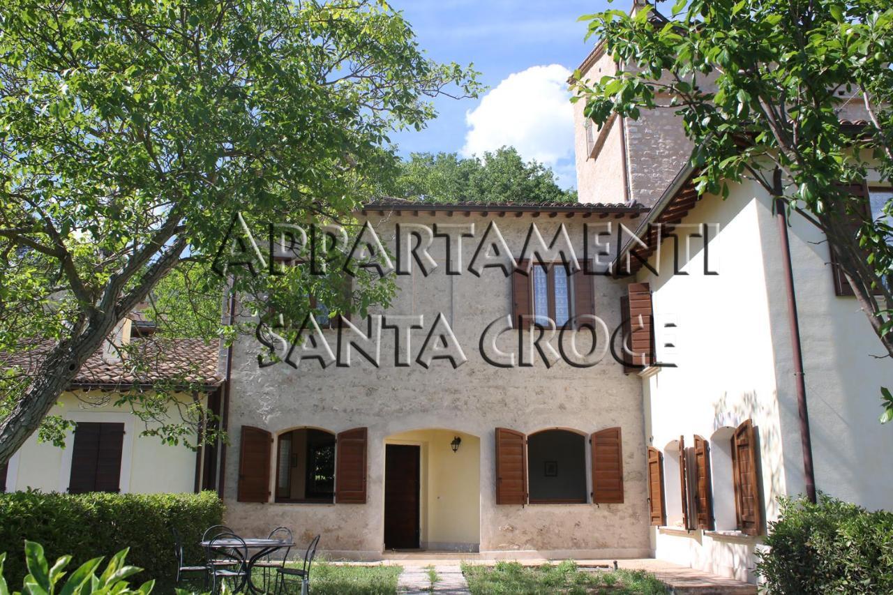 Appartamenti Santa Croce 페렌틸로 외부 사진