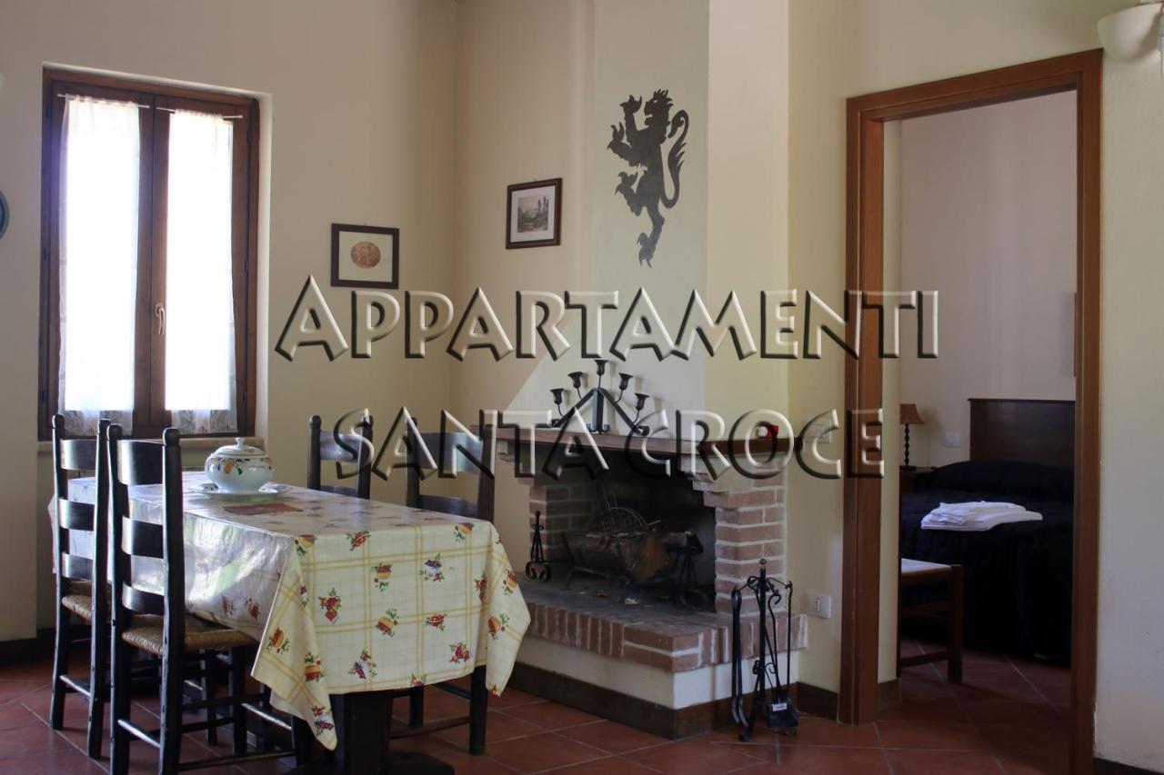 Appartamenti Santa Croce 페렌틸로 외부 사진