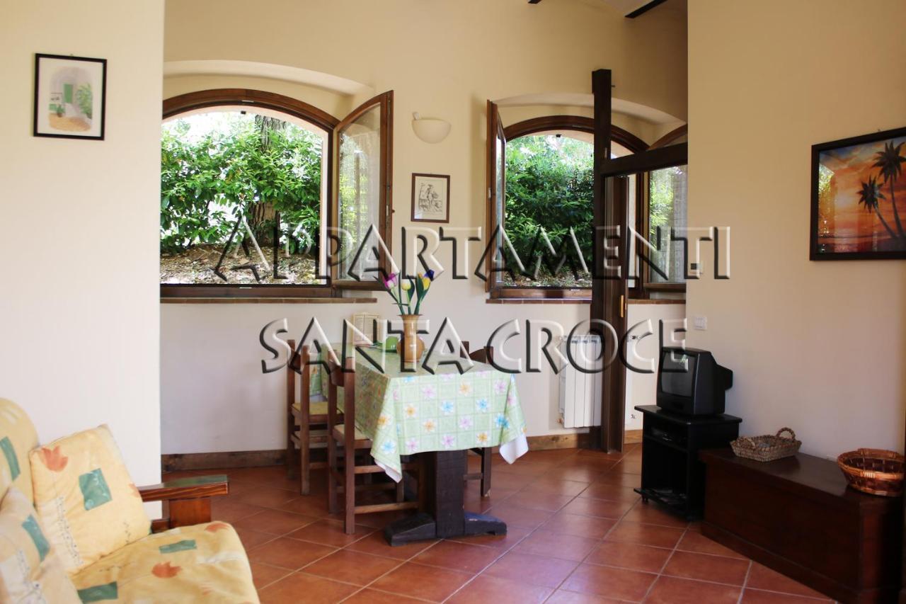Appartamenti Santa Croce 페렌틸로 외부 사진