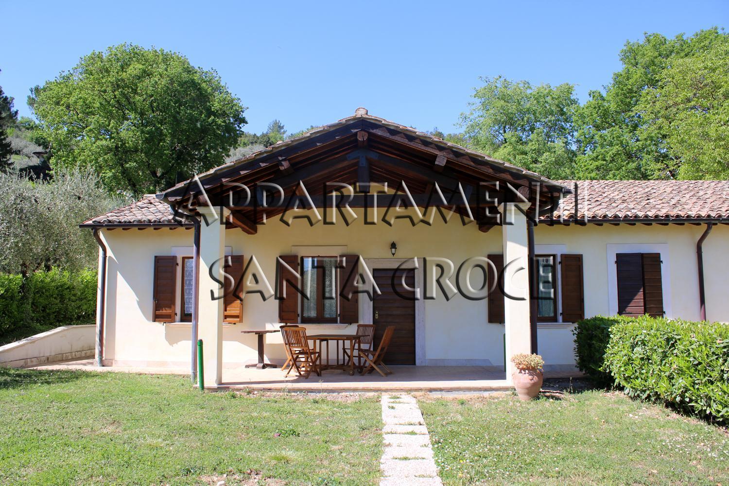 Appartamenti Santa Croce 페렌틸로 외부 사진