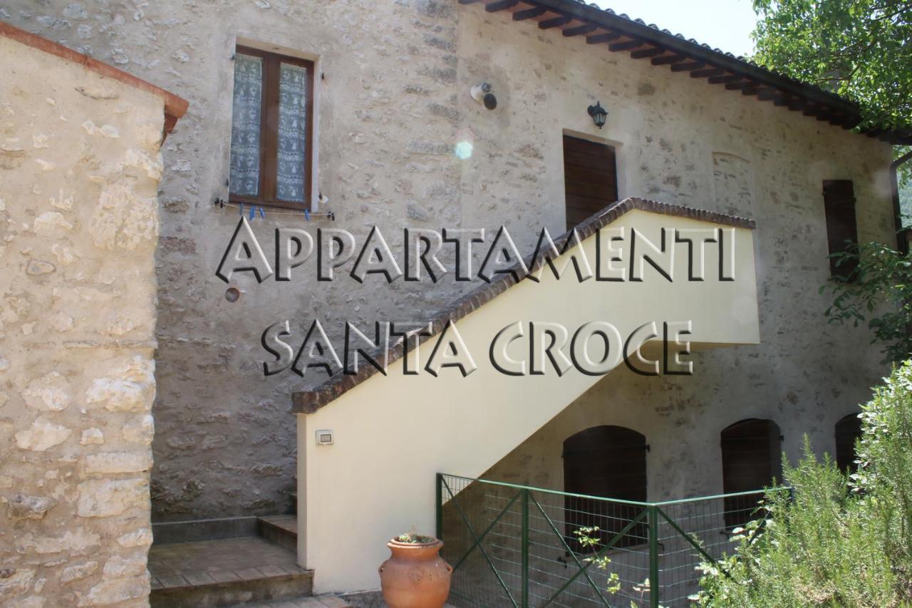Appartamenti Santa Croce 페렌틸로 외부 사진