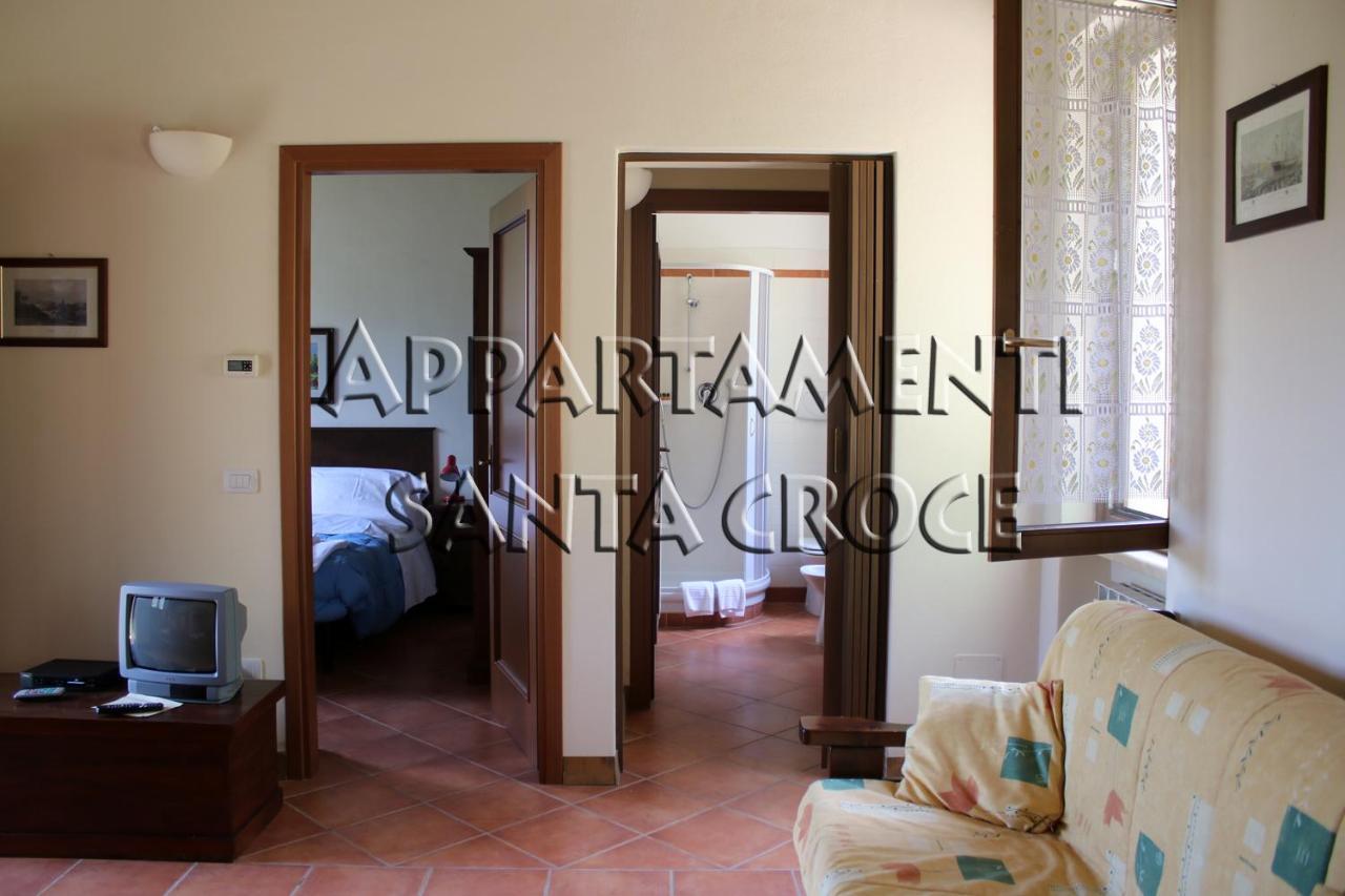Appartamenti Santa Croce 페렌틸로 외부 사진