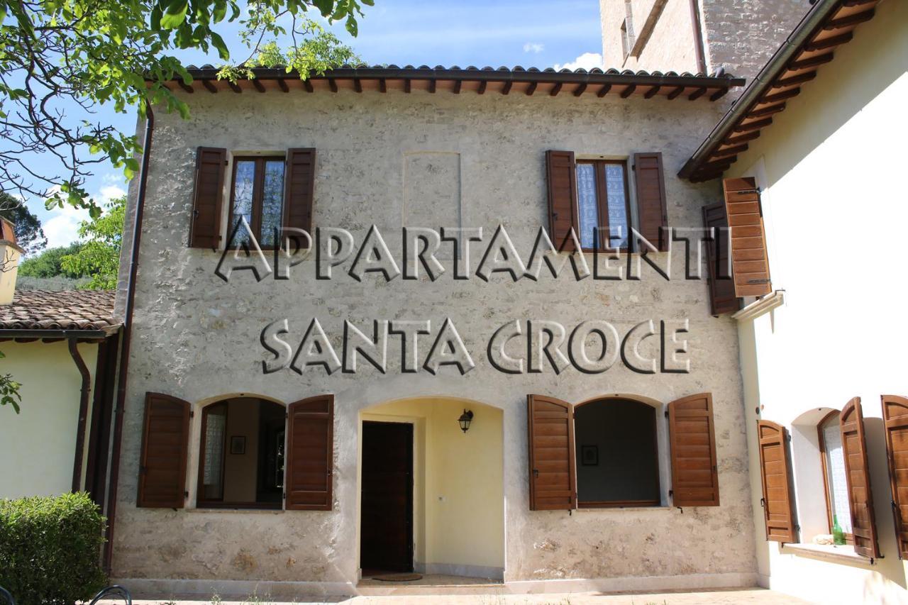 Appartamenti Santa Croce 페렌틸로 외부 사진