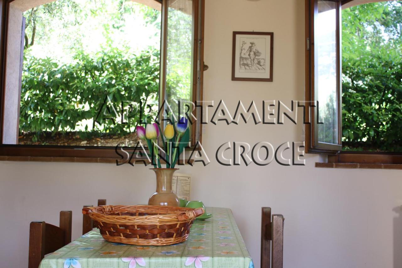 Appartamenti Santa Croce 페렌틸로 외부 사진