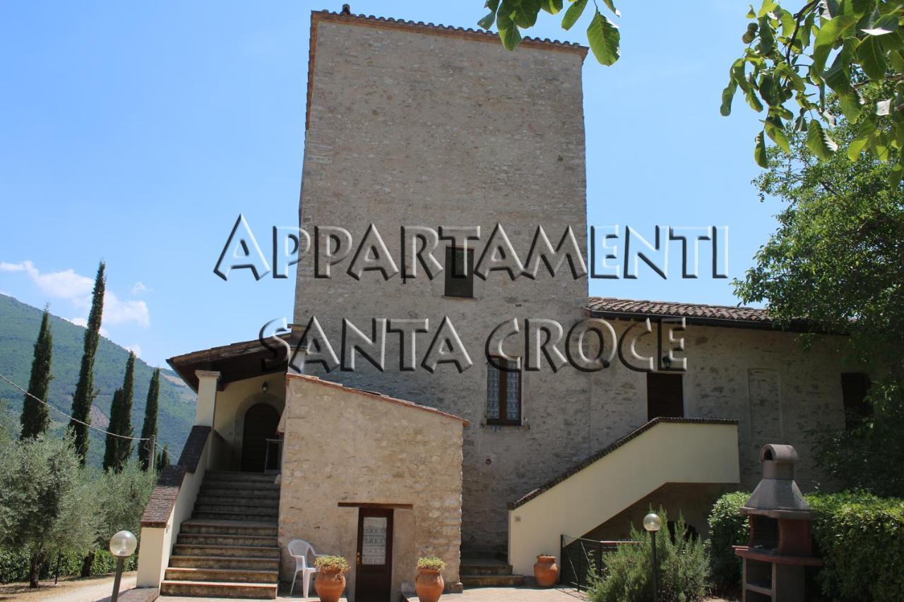 Appartamenti Santa Croce 페렌틸로 외부 사진
