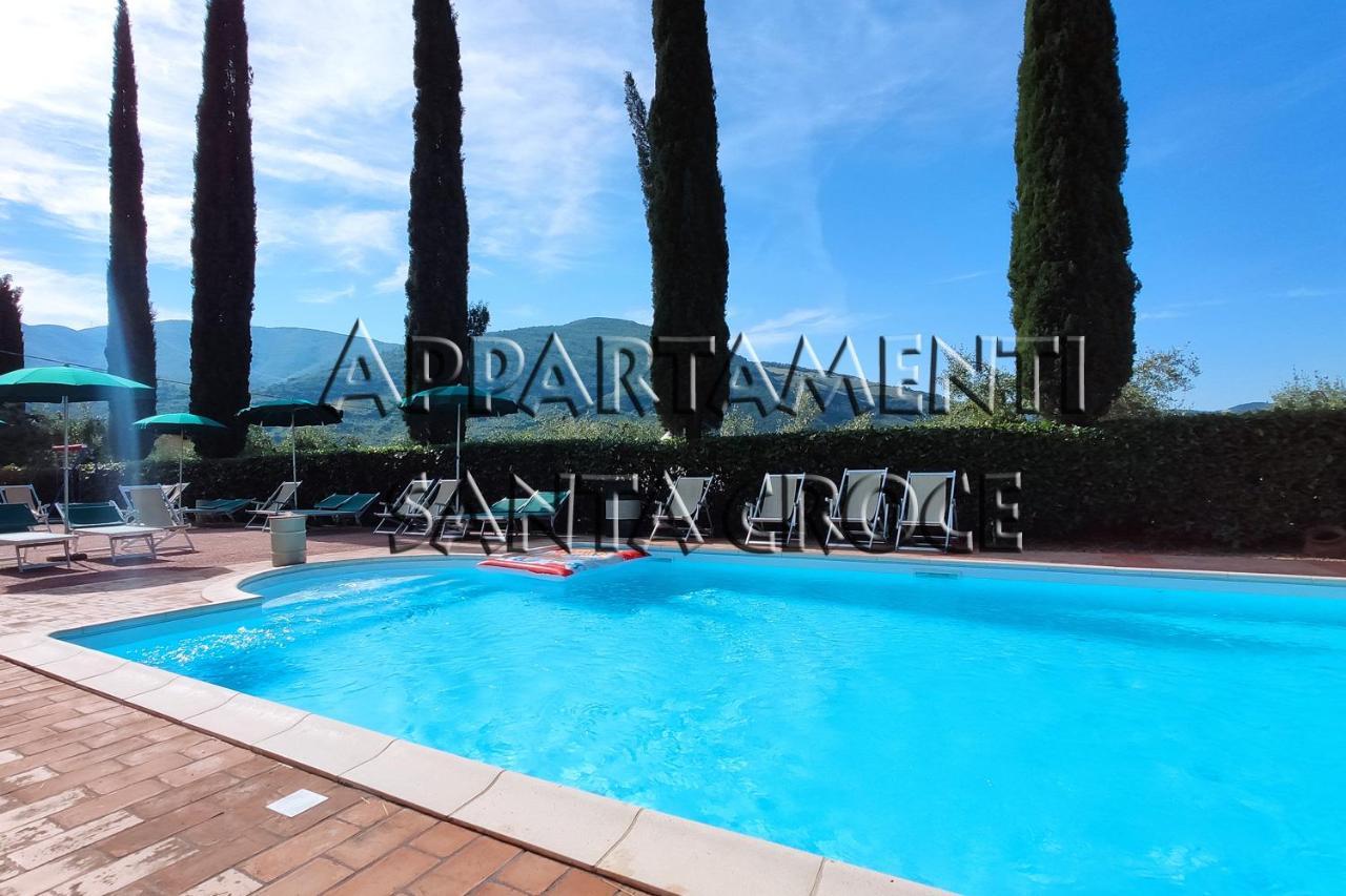 Appartamenti Santa Croce 페렌틸로 외부 사진