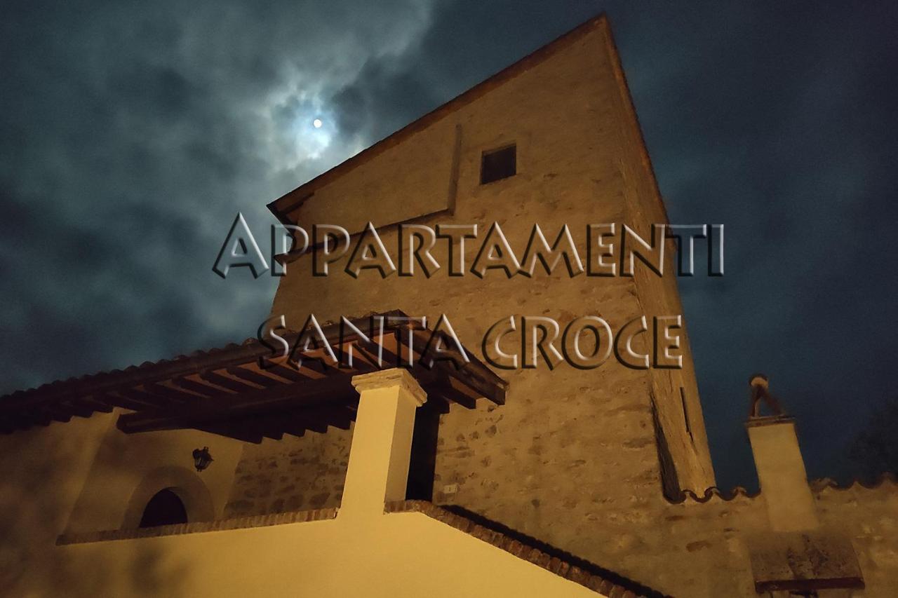 Appartamenti Santa Croce 페렌틸로 외부 사진