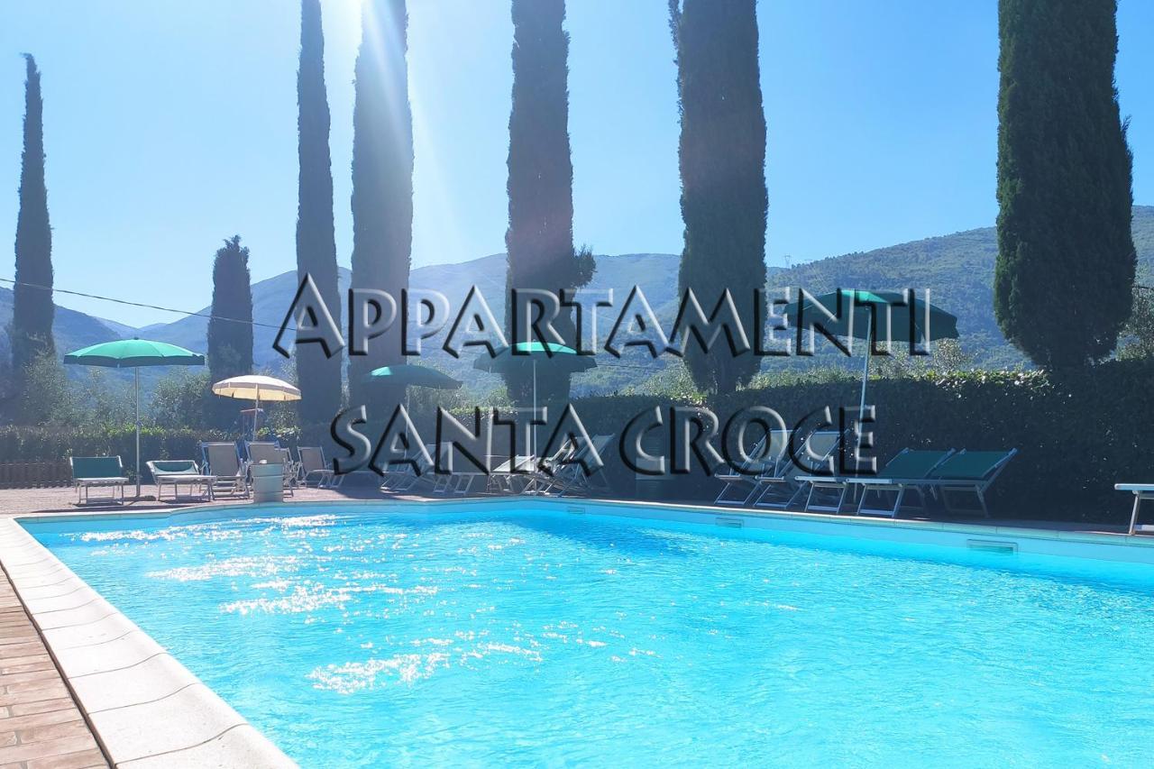 Appartamenti Santa Croce 페렌틸로 외부 사진